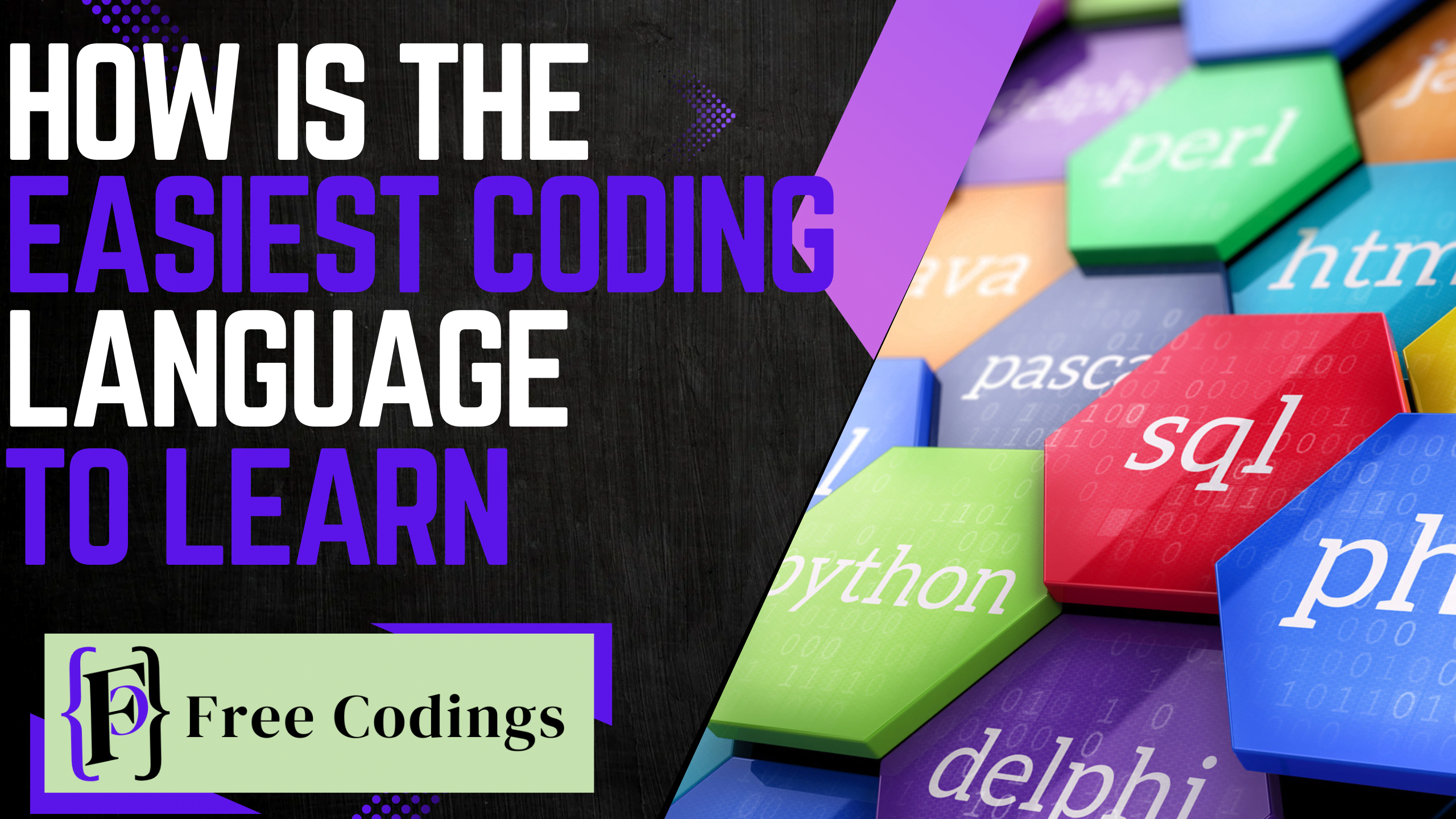 What Is The Easiest Coding Language To Learn